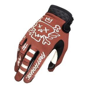 Fasthouse Speed Style Stomp Glove in Clay Full Finger MTB Size Large NWT